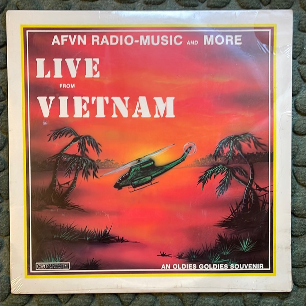 Live from Vietnam Vinyl Record 1983